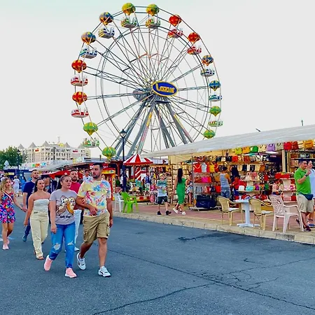 Apartament Bratanov Bahami Słoneczny Brzeg