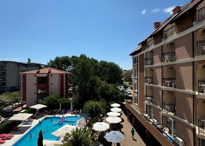 Apartament Bratanov Bahami Słoneczny Brzeg